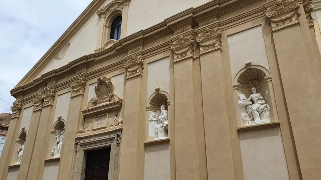 church of the gesù, tropea 1