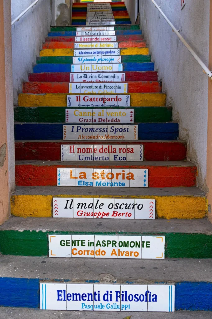 literary staircase 1