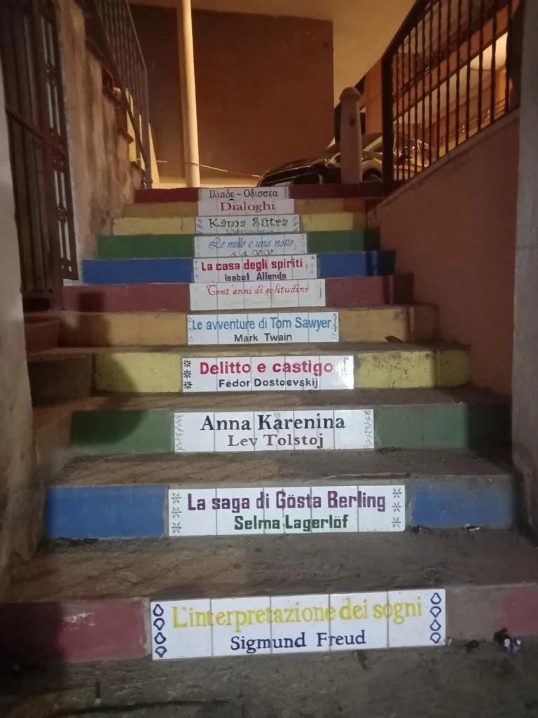 literary staircase 2