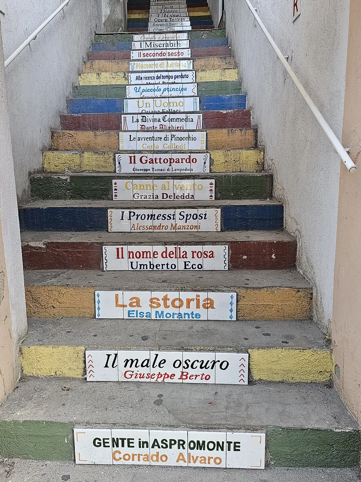 literary staircase 3