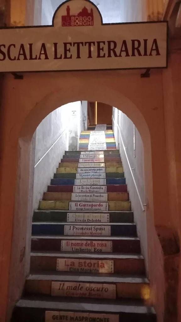 literary staircase 4