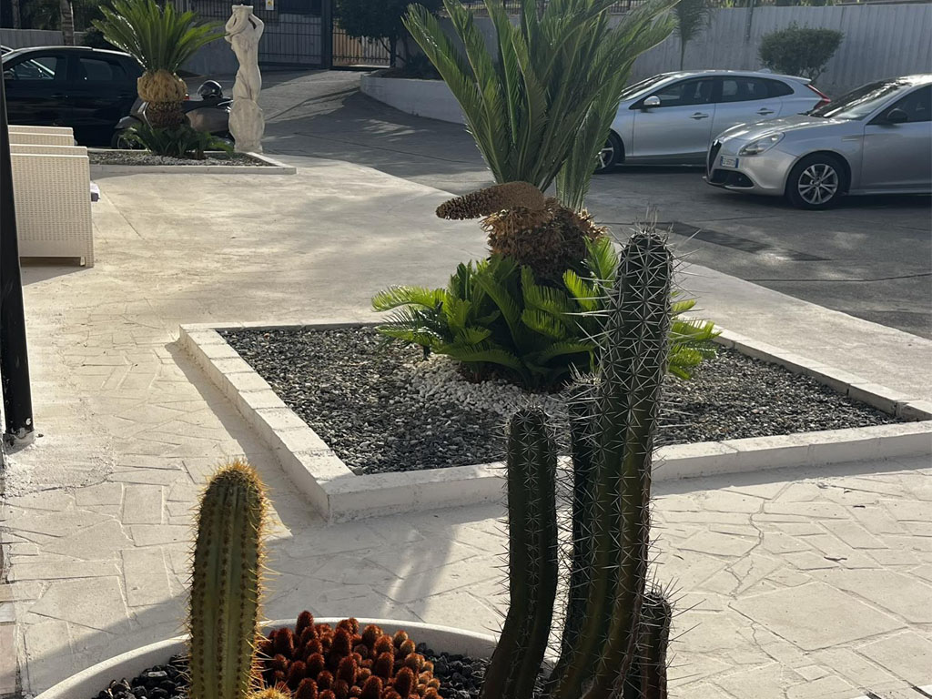 Home residenza atena parking area 2