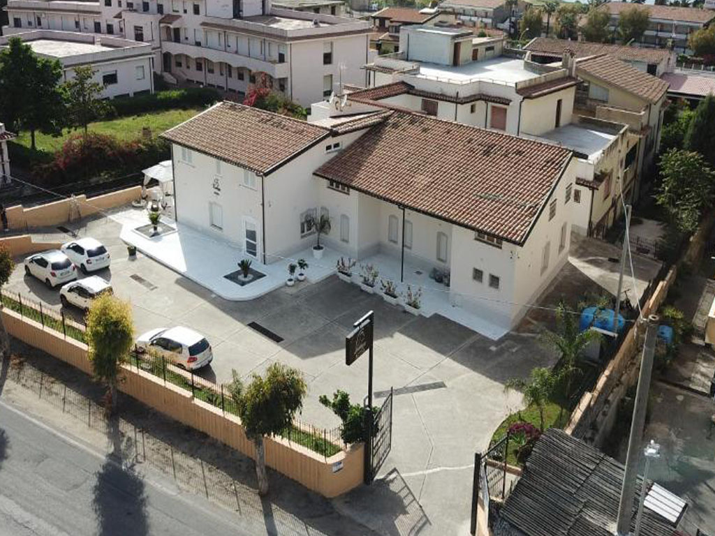 Home residenza atena overview from top