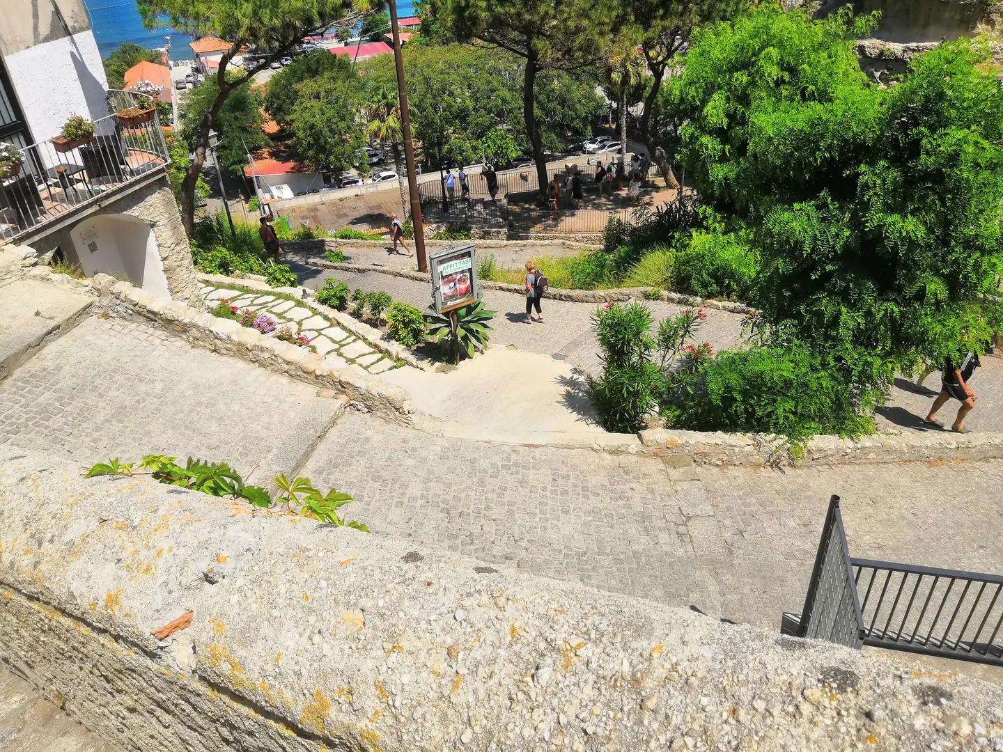 stairway to tropea's old town 3